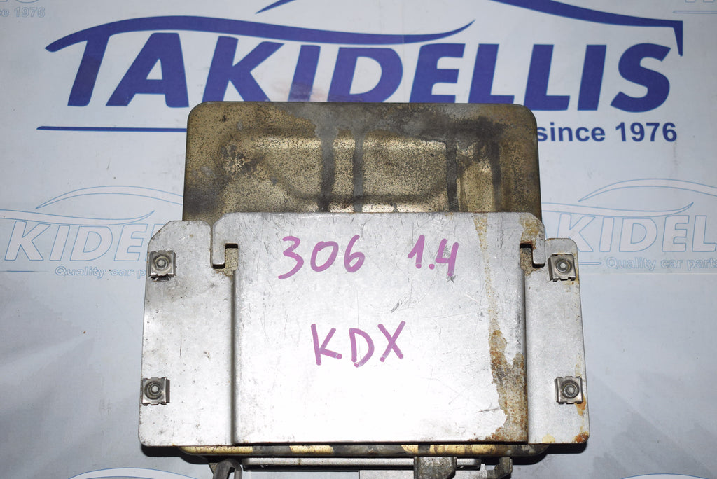Εγκέφαλος Κινητήρα Peugeot 306 1.4 KDX