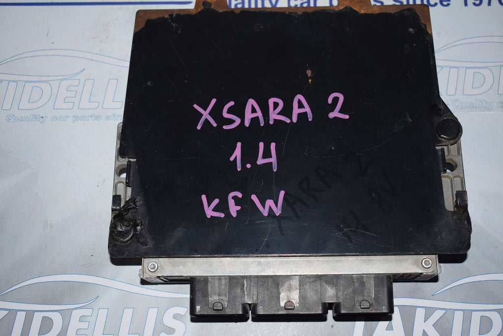 Εγκέφαλος Κινητήρα Citroen Xsara 2 1.4 KFX