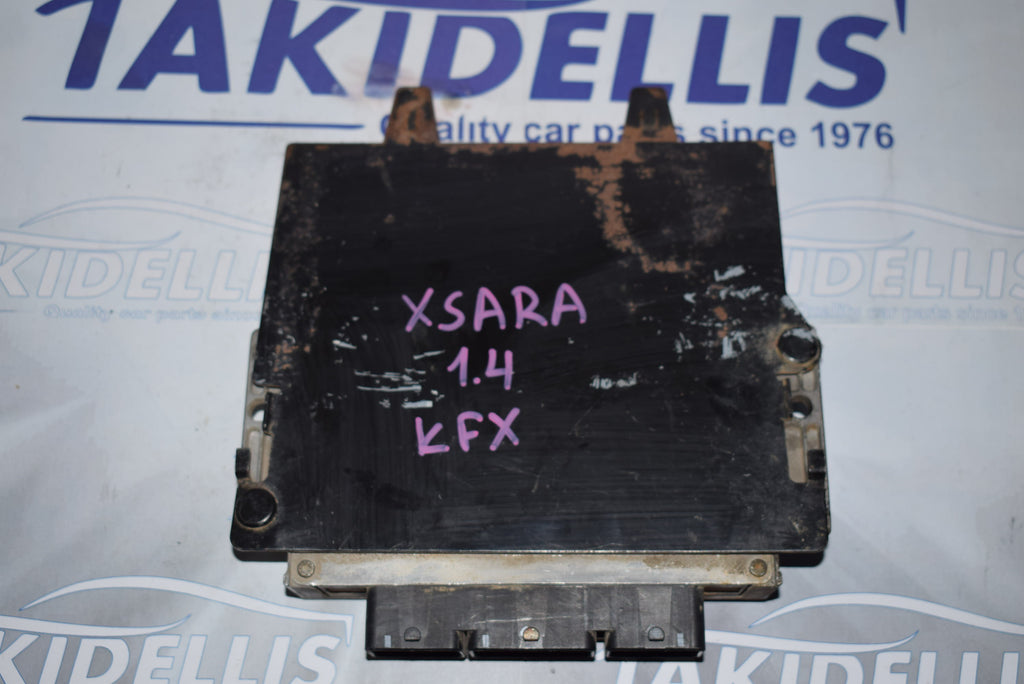 Εγκέφαλος Κινητήρα Citroen Xsara 1.4 KFX