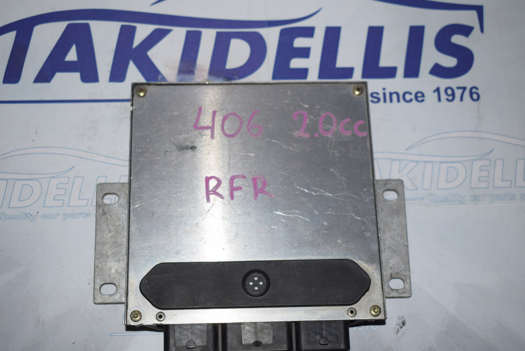 Εγκέφαλος Κινητήρα Peugeot 406 2.0CC RFR