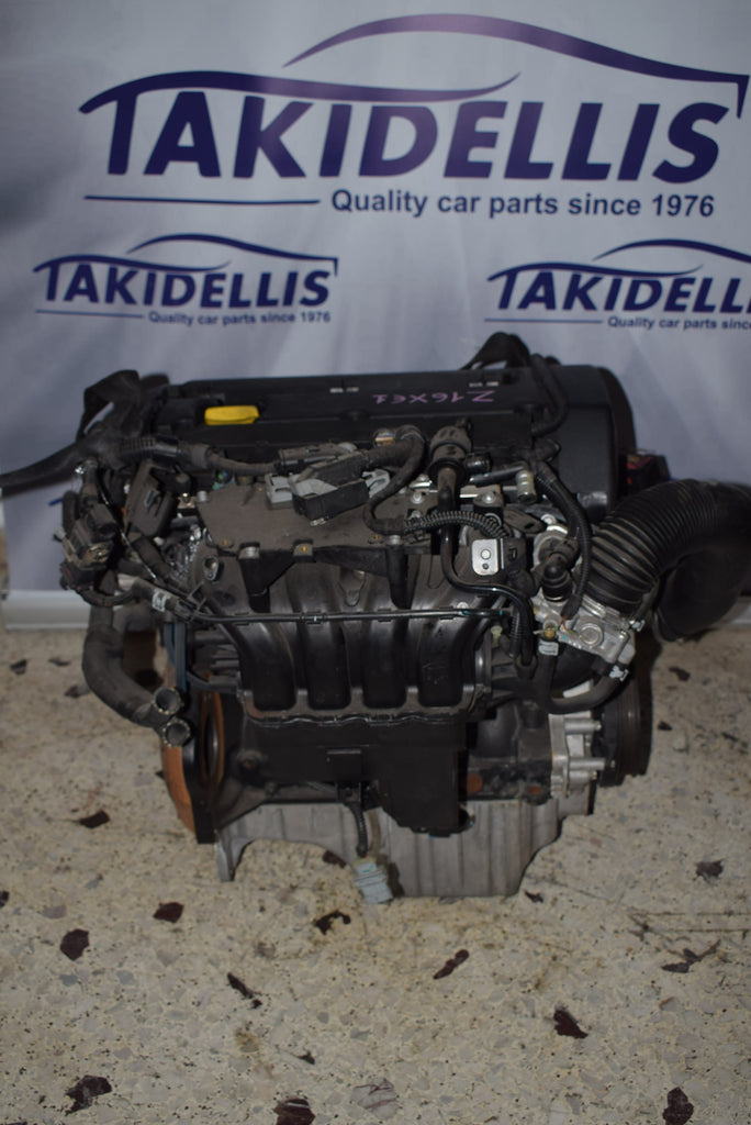 Κινητήρας Opel Z16XE1