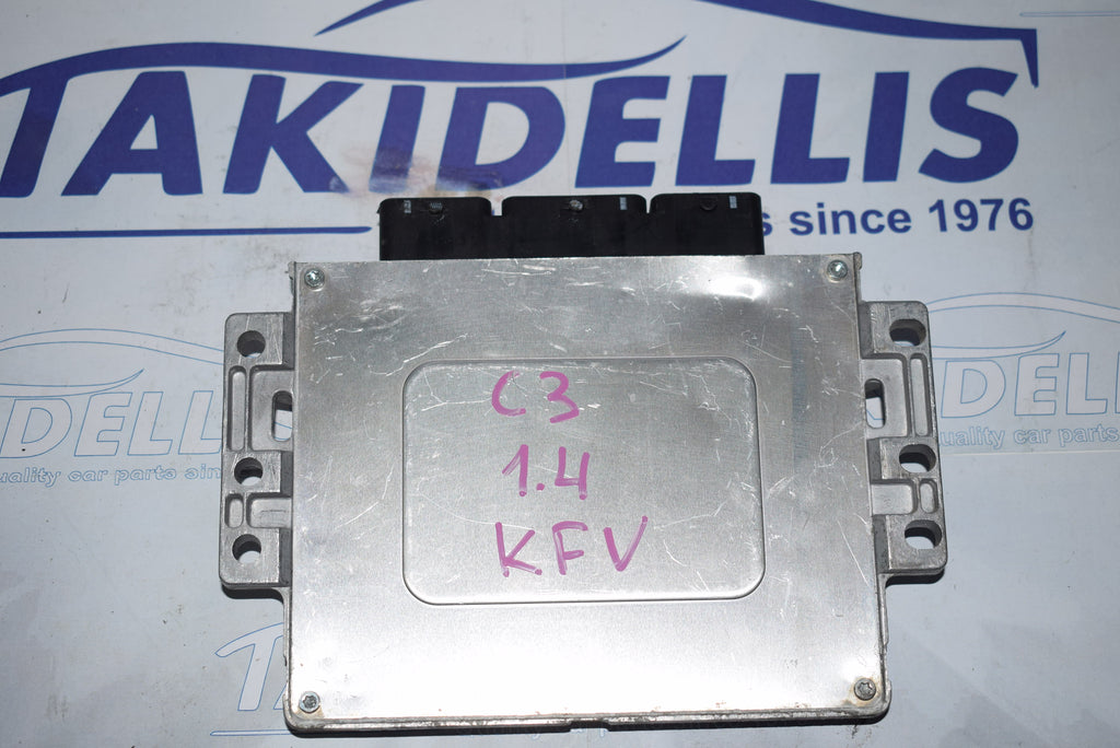 Εγκέφαλος Κινητήρα Citroen C3 1.4 KFV