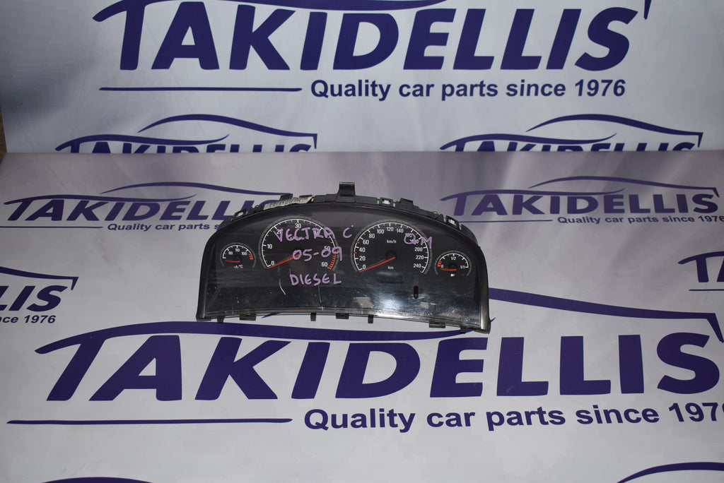 Πίνακας Οργάνων Opel Vectra C 2005-2009 Πετρέλαιο