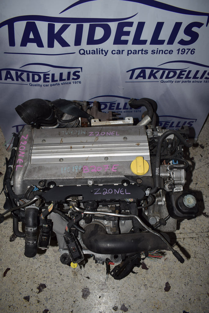 Κινητήρας Opel Z20NEL B207E