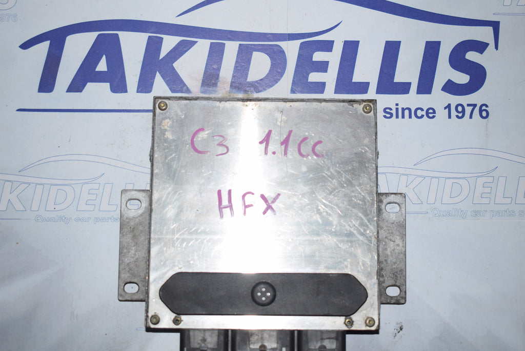Εγκέφαλος Κινητήρα Citroen C3 1.1CC HFX