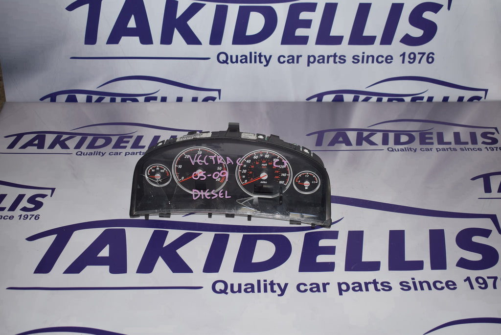 Πίνακας Οργάνων Opel Vectra C 2005-2009 Πετρέλαιο