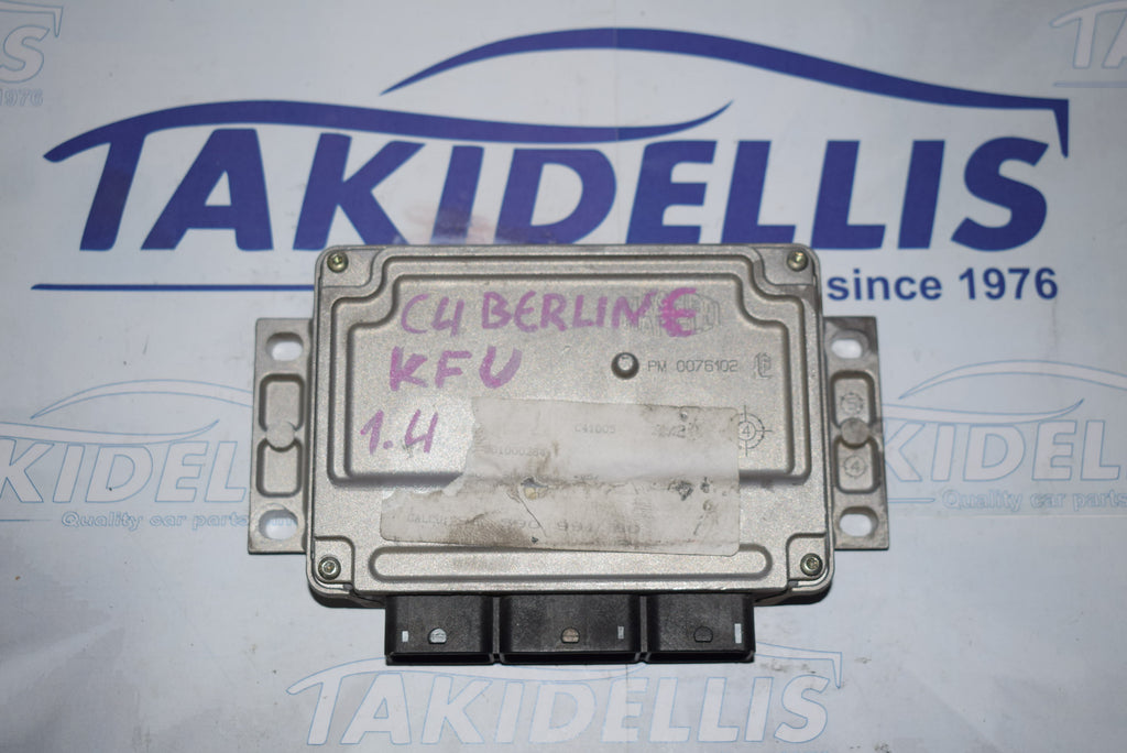 Εγκέφαλος Κινητήρα Citroen C4 1.4 KFU