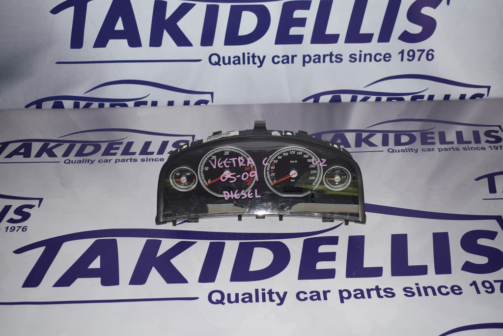 Πίνακας Οργάνων Opel Vectra C 2005-2009 Πετρέλαιο