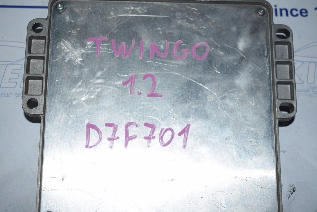 Εγκέφαλος Κινητήρα Renault Twingo 1.2 D7F701