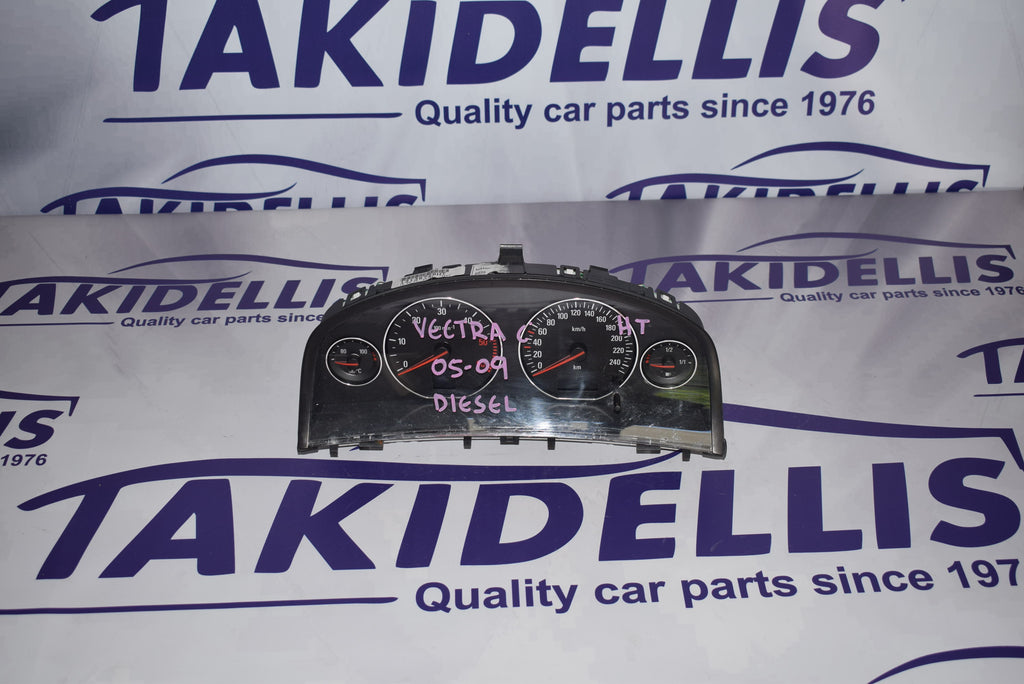 Πίνακας Οργάνων Opel Vectra C 2005-2009 Πετρέλαιο