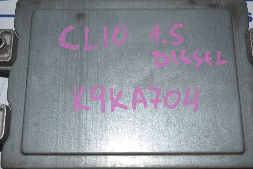 Εγκέφαλος Κινητήρα Renault Clio 1.5 K9KA704
