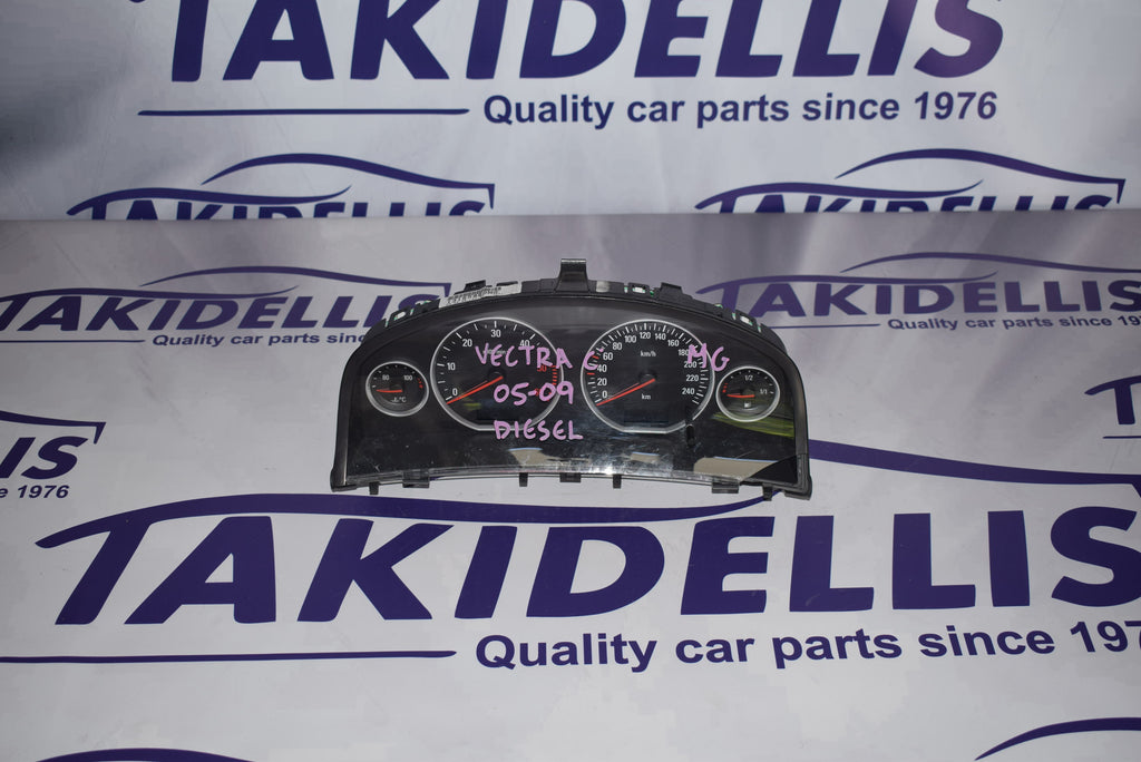 Πίνακας Οργάνων Opel Vectra C 2005-2009 Πετρέλαιο