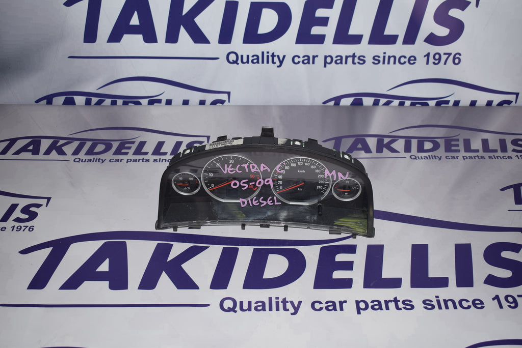 Πίνακας Οργάνων Opel Vectra C 2005-2009 Πετρέλαιο