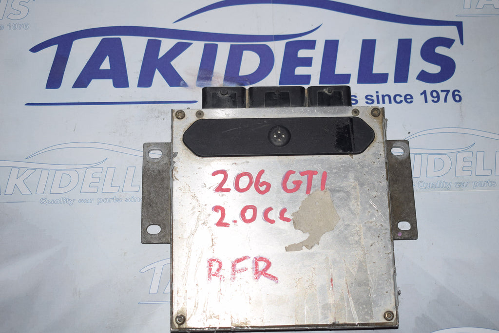 Εγκέφαλος Κινητήρα Peugeon 206 GTI 2.0CC RFR