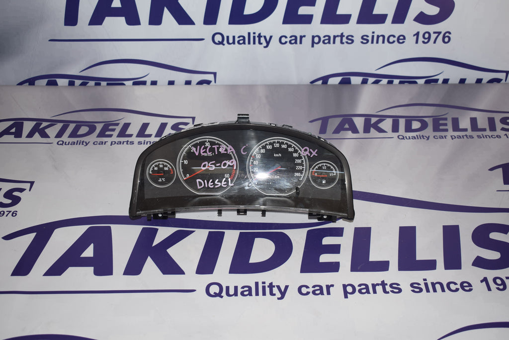 Πίνακας Οργάνων Opel Vectra C 2005-2009 Πετρέλαιο