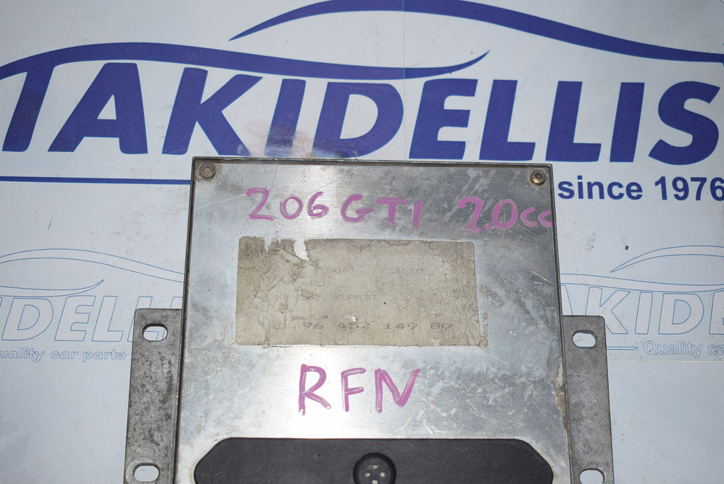 Εγκέφαλος Κινητήρα Peugeot 206 GTI 2.0CC RFN