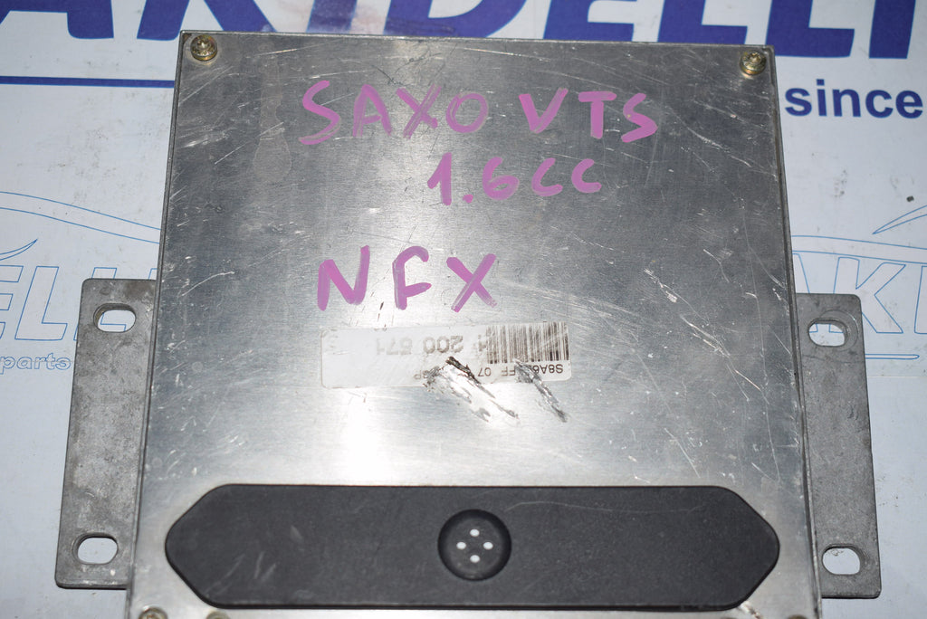 Εγκέφαλος Κινητήρα Citroen Saxo VTS 1.6CC NFX