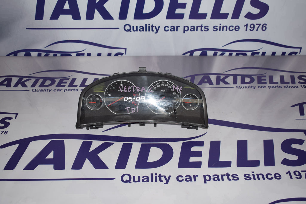 Πίνακας Οργάνων Opel Vectra C 2005-2009 Πετρέλαιο