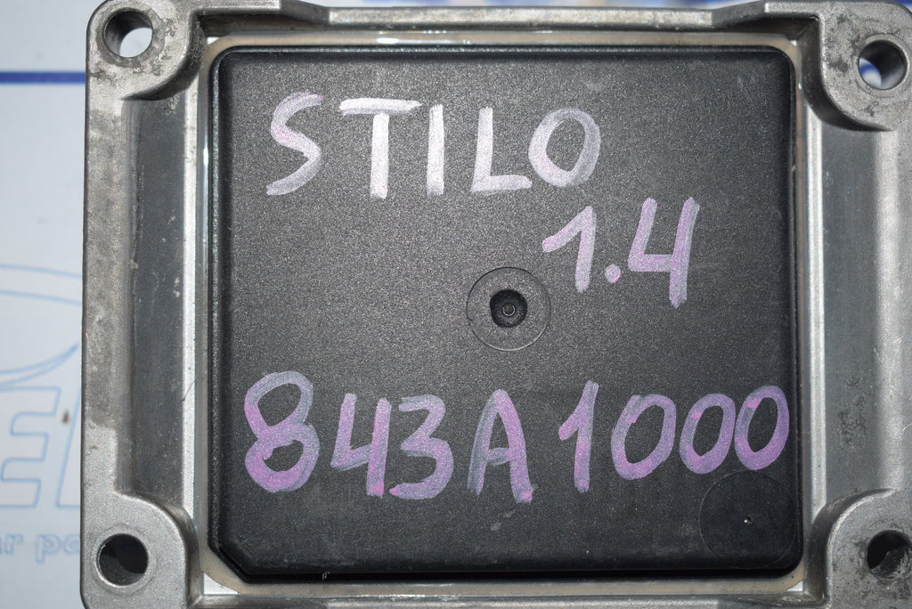 Εγκέφαλος Κινητήρα Fiat Stilo 1.4 843A1000
