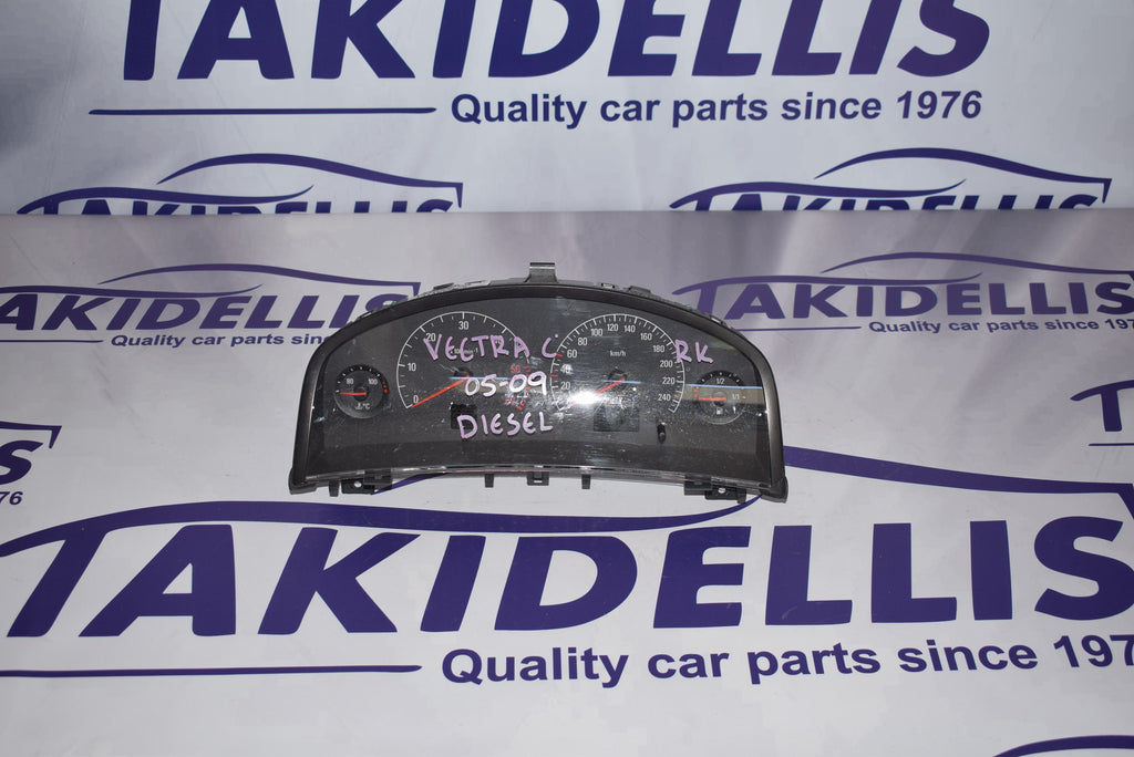 Πίνακας Οργάνων Opel Vectra C 2005-2009 Πετρέλαιο
