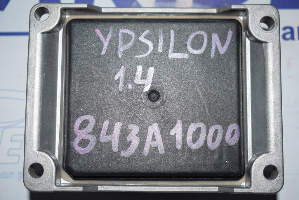 Εγκέφαλος Κινητήρα Lancia Ypsilon 1.4 843A1000