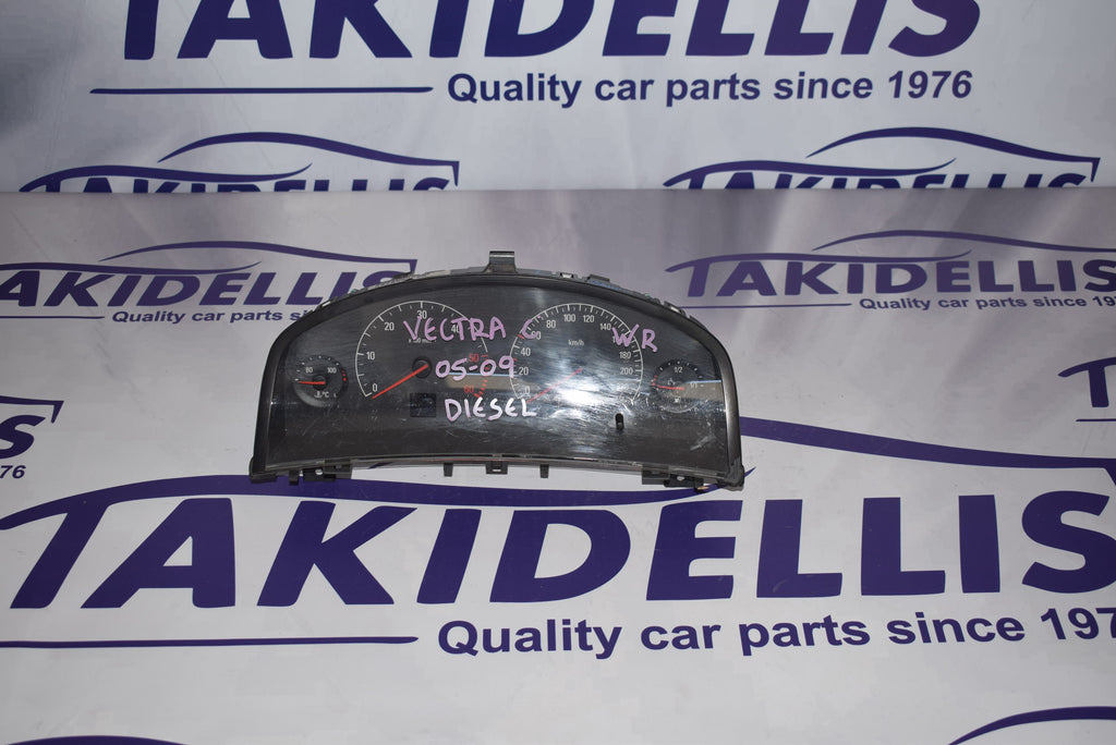 Πίνακας Οργάνων Opel Vectra C 2005-2009 Πετρέλαιο