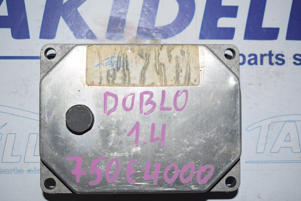 Εγκέφαλος Κινητήρα Fiat Doblo 1.4 750E4000
