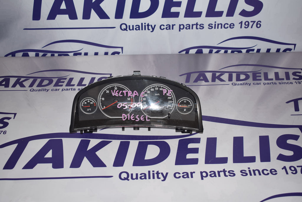 Πίνακας Οργάνων Opel Vectra C 2005-2009 Πετρέλαιο