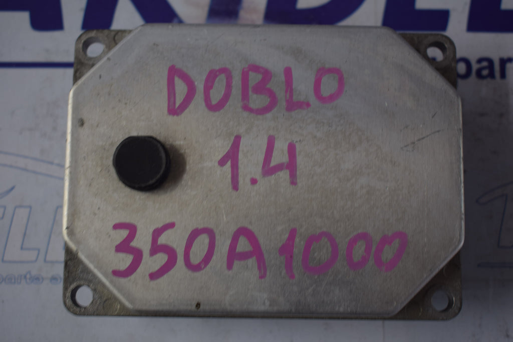 Εγκέφαλος Κινητήρα Fiat Doblo 1.4 350A1000