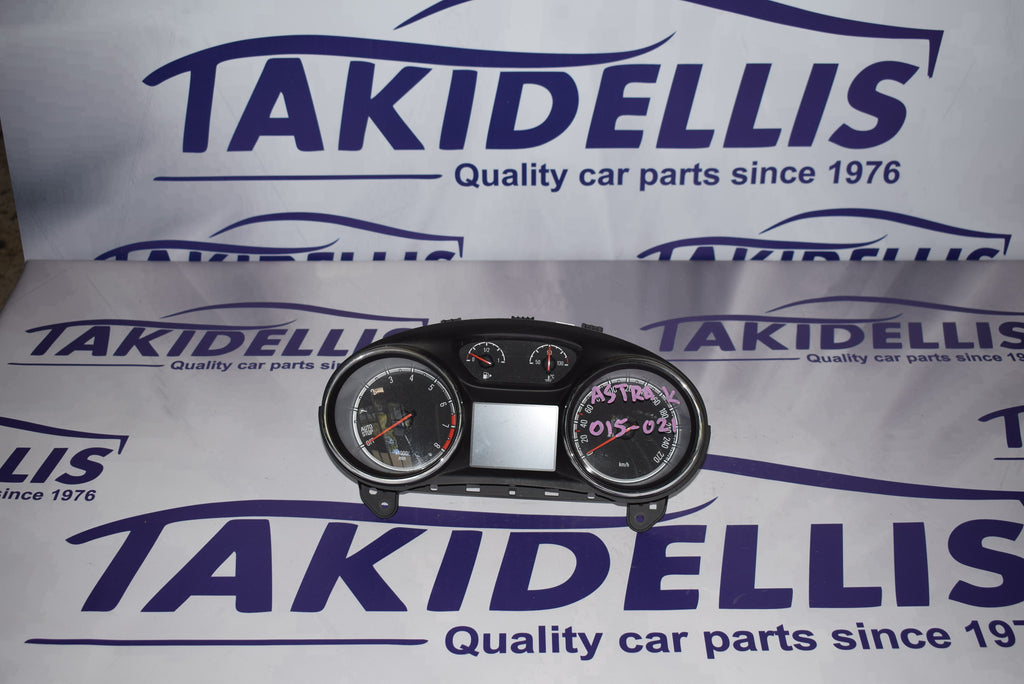 Πίνακας Οργάνων Opel Astra K 2015-2021 Βενζίνη