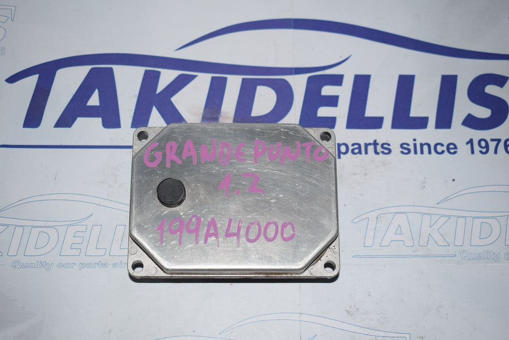 Εγκέφαλος Κινητήρα Fiat Grande Punto 1.2 199A4000