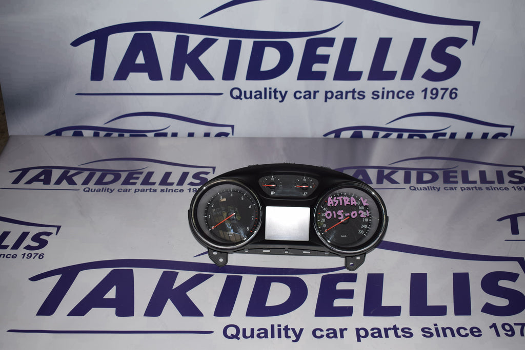 Πίνακας Οργάνων Opel Astra K 2015-2021 Βενζίνη