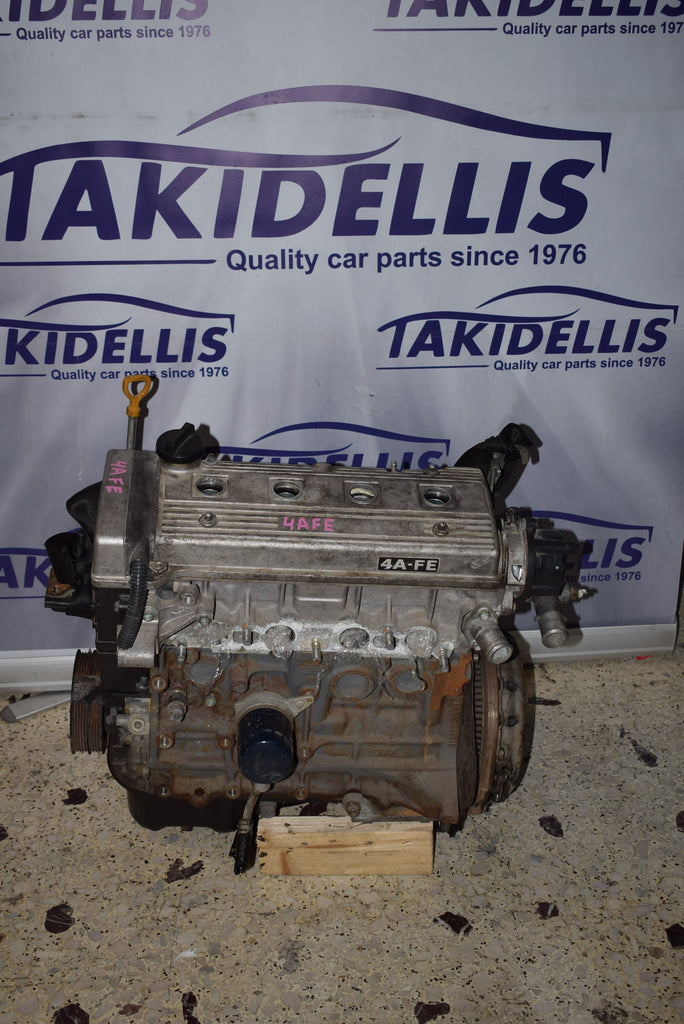 Κινητήρας Toyota 1.6 4FE