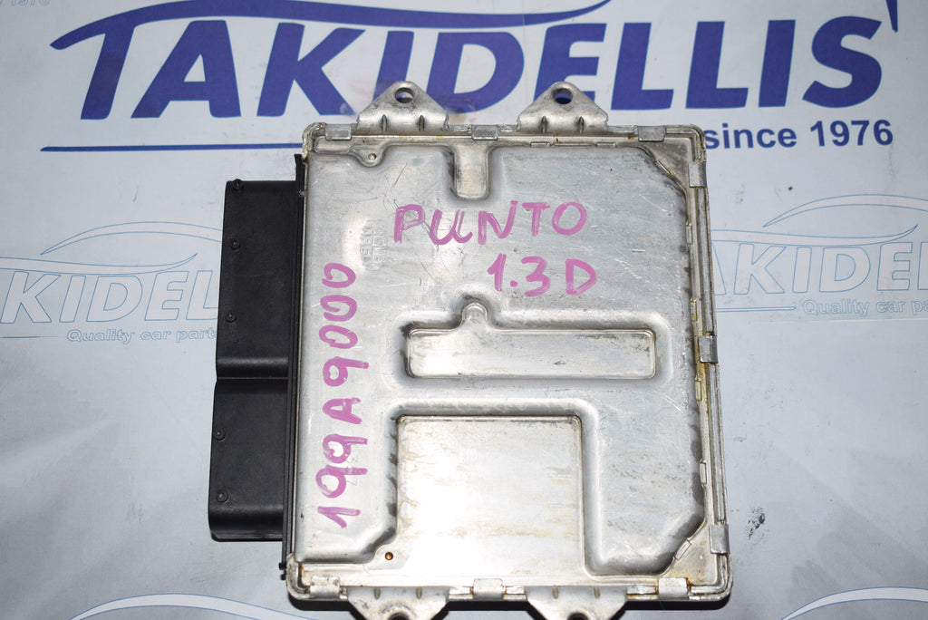 Εγκέφαλος Κινητήρα Fiat Punto 1.3D 199A9000
