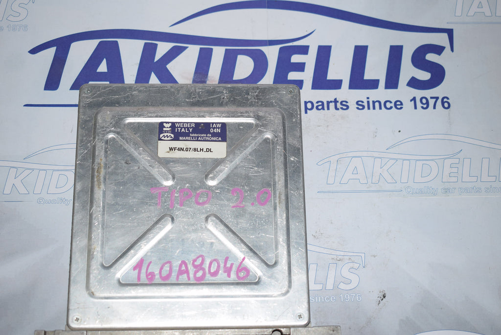 Εγκέφαλος Κινητήρα Fiat Tipo 2.0 16A8046