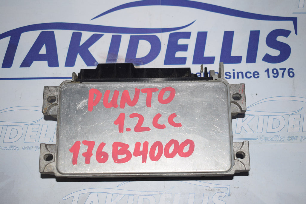 Εγκέφαλος Κινητήρα Fiat Punto 1.2CC 176B4000