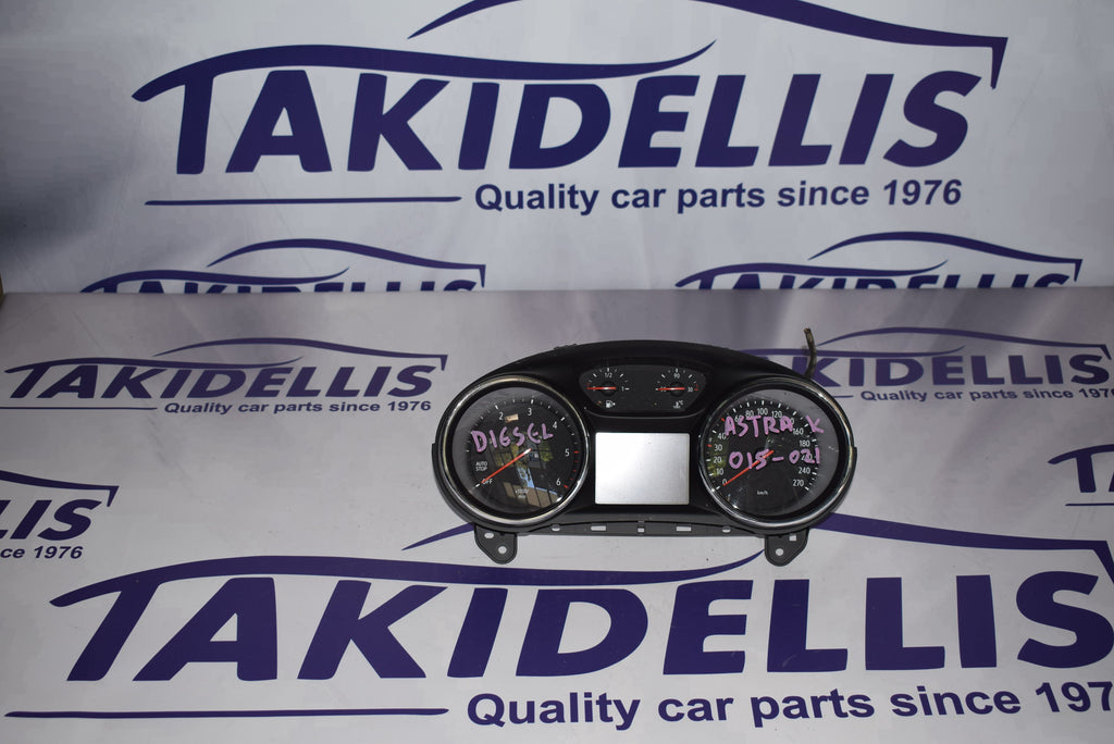 Πίνακας Οργάνων Opel Astra K 2015-2021 Πετρέλαιο