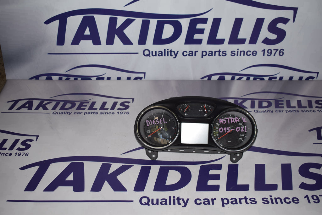 Πίνακας Οργάνων Opel Astra K 2015-2021 Πετρέλαιο