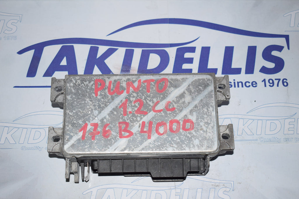 Εγκέφαλος Κινητήρα Fiat Punto 1.2CC 176B4000