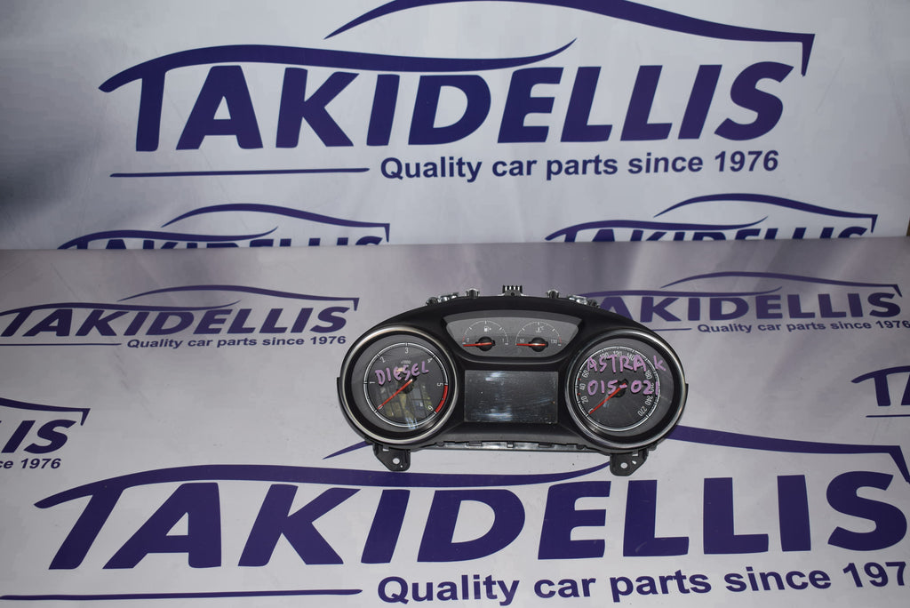 Πίνακας Οργάνων Opel Astra K 2015-2021 Πετρέλαιο