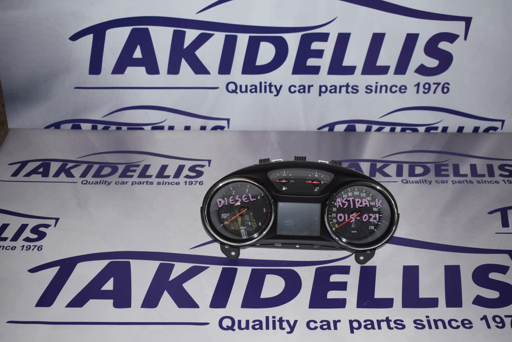 Πίνακας Οργάνων Opel Astra K 2015-2021 Πετρέλαιο