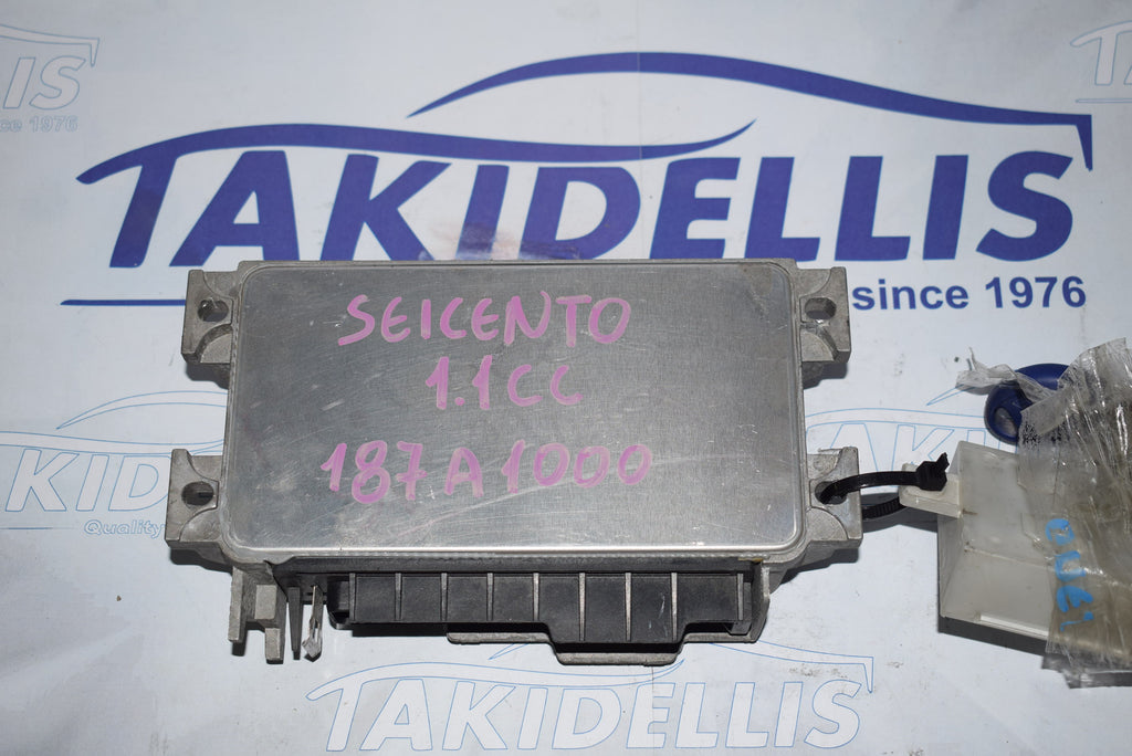 Εγκέφαλος Κινητήρα Fiat Seicento 1.1CC 187A1000