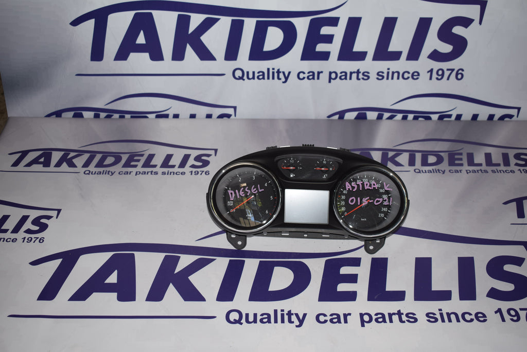 Πίνακας Οργάνων Opel Astra K 2015-2021 Πετρέλαιο