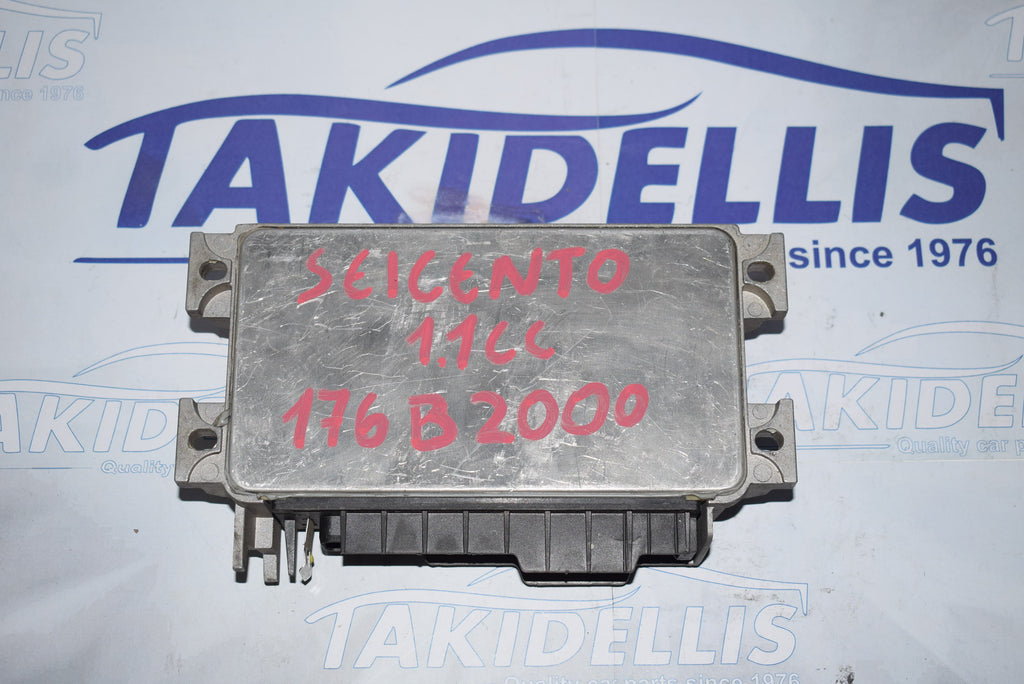 Εγκέφαλος Κινητήρα Fiat Seicento 1.1CC 176B2000