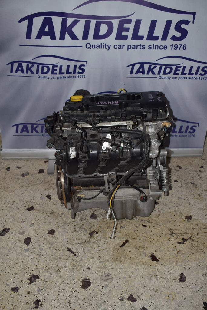 Κινητήρας Opel B14XER