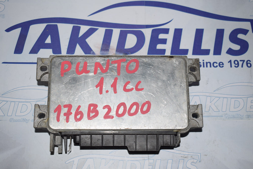 Εγκέφαλος Κινητήρα Fiat Punto 1.1CC 176B2000