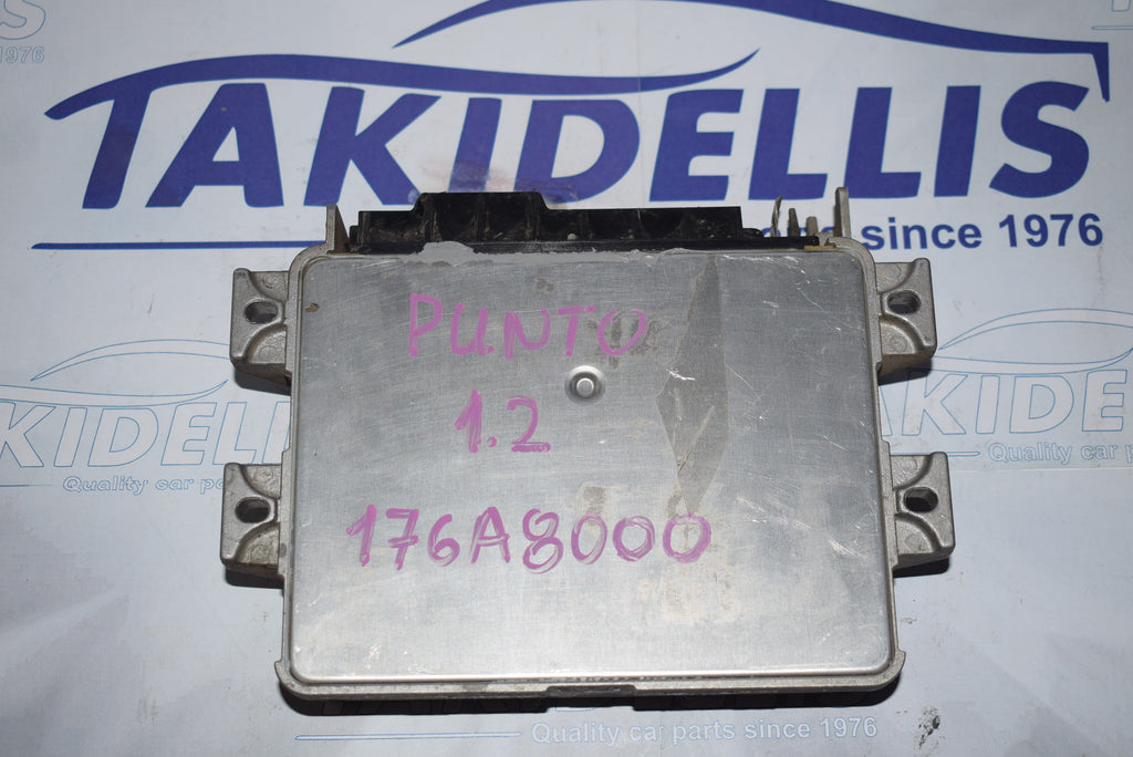 Εγκέφαλος Κινητήρα Fiat Punto 1.2 176A8000