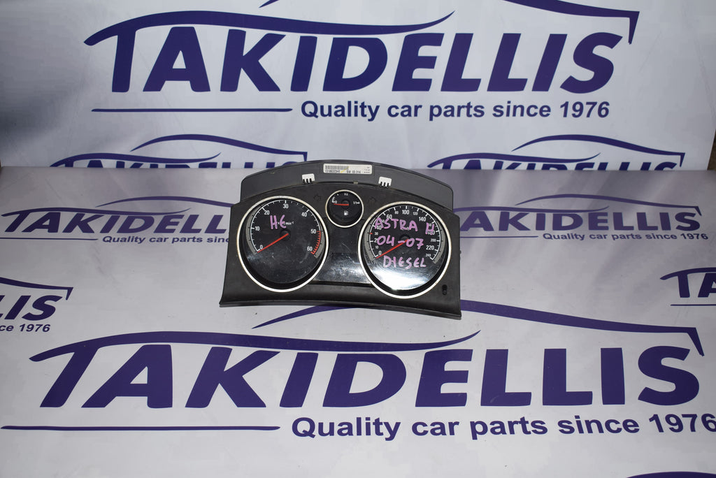 Πίνακας Οργάνων Opel Astra H 2004-2007 Πετρέλαιο