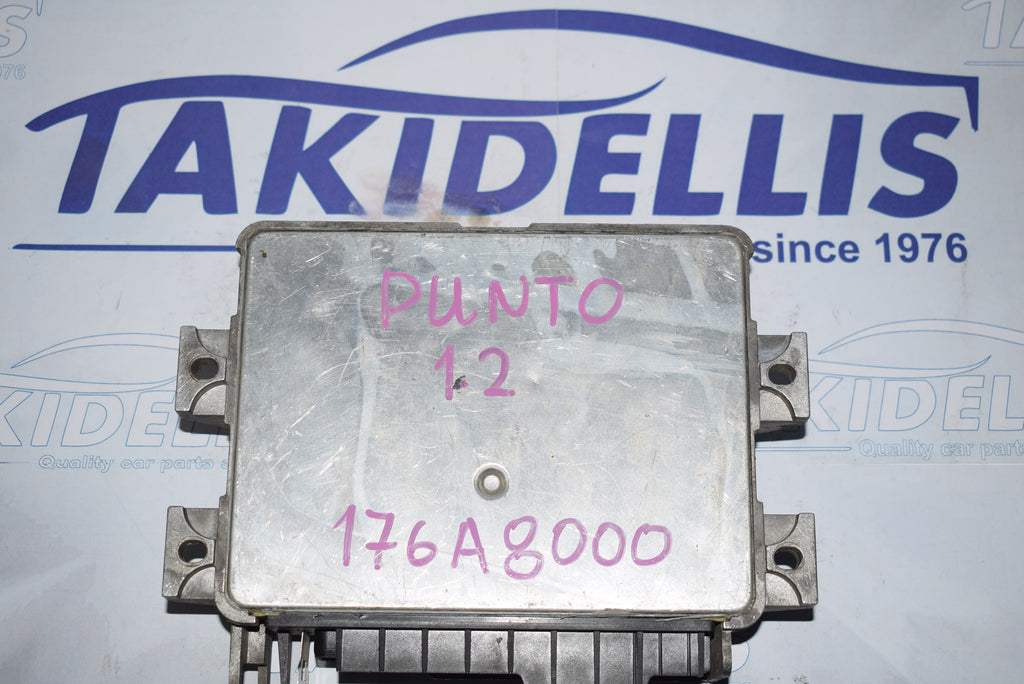 Εγκέφαλος Κινητήρα Fiat Punto 1.2 176A8000