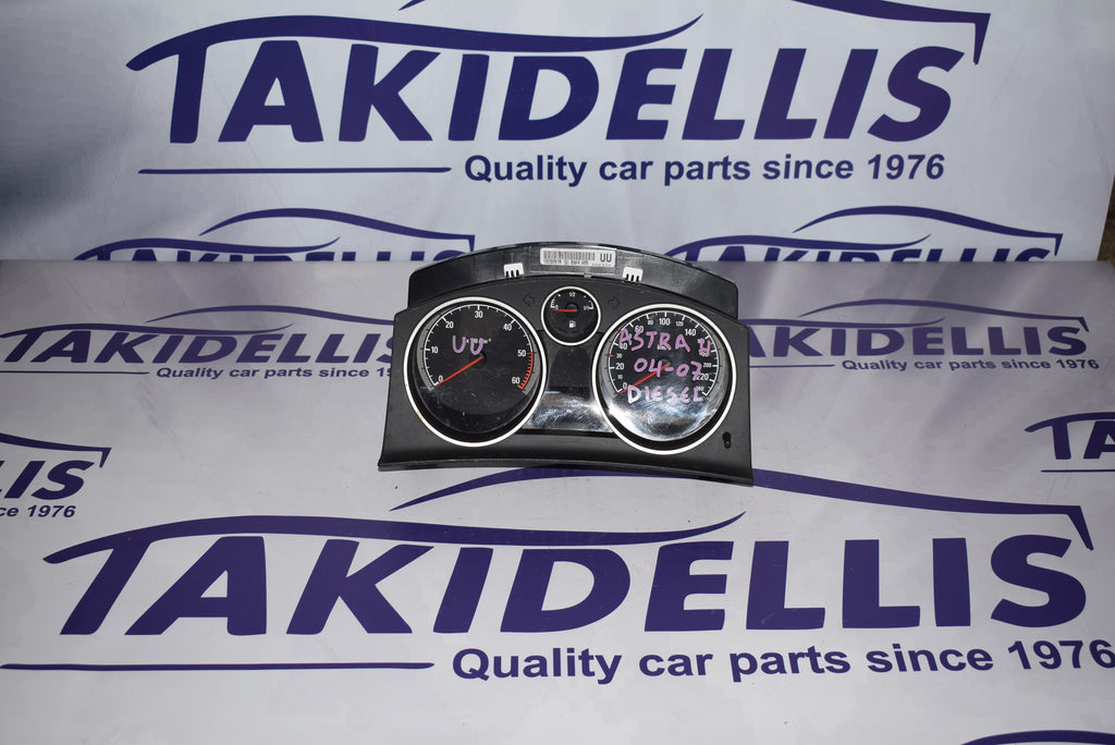 Πίνακας Οργάνων Opel Astra H 2004-2007 Πετρέλαιο